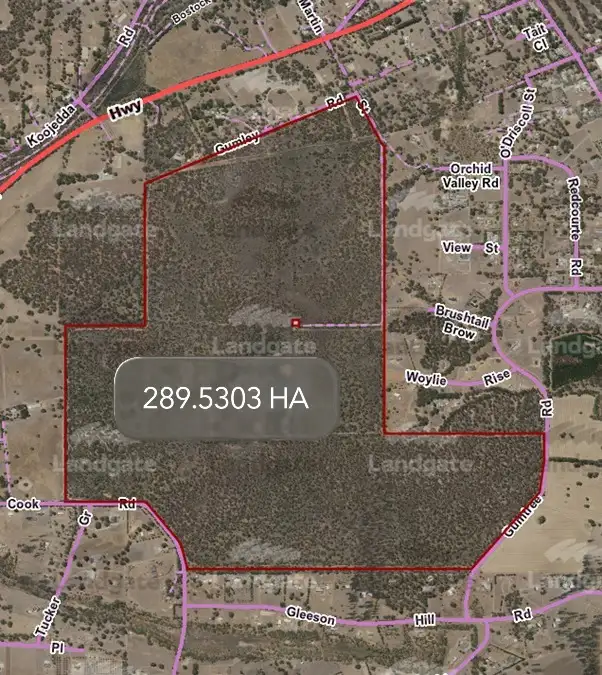 Third view of Homely rural property listing, LOT 200 Gumley Road, Bakers Hill WA 6562