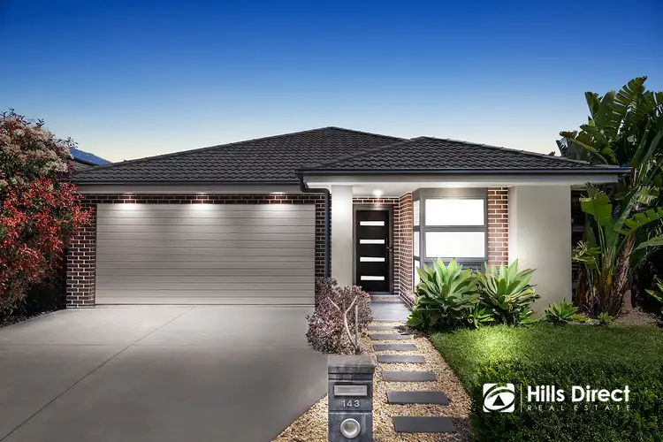 143 Riverbank Drive, The Ponds NSW 2769