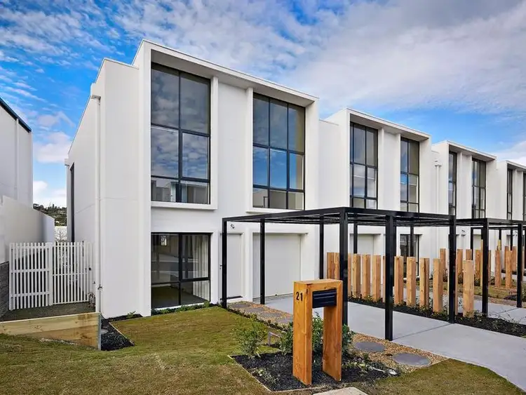 Main view of Homely townhouse listing, 21 Belsay Chase, Chirnside Park VIC 3116