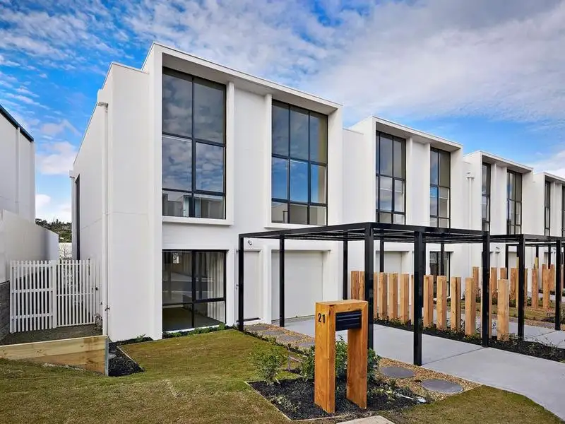 Main view of Homely townhouse listing, 21 Belsay Chase, Chirnside Park VIC 3116