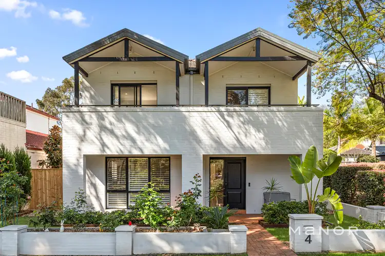 Main view of Homely house listing, 4 Roxburgh Crescent, Stanhope Gardens NSW 2768