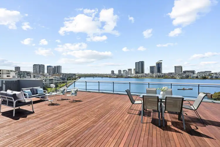 Second view of Homely apartment listing, 48/27 Bennelong Parkway, Wentworth Point NSW 2127