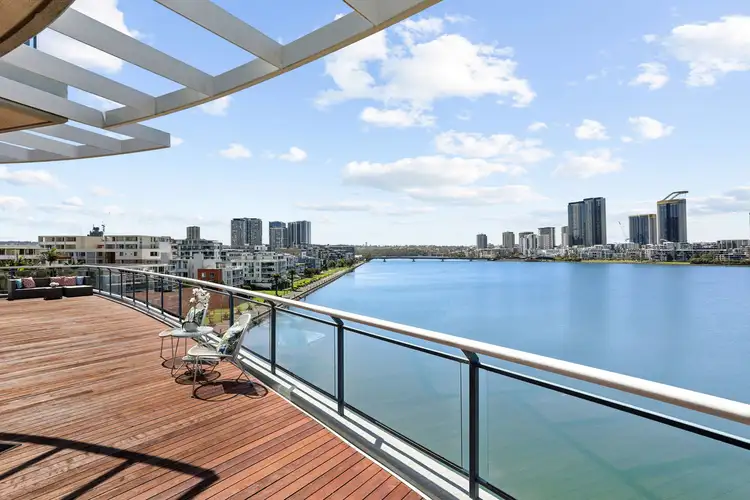 Third view of Homely apartment listing, 48/27 Bennelong Parkway, Wentworth Point NSW 2127