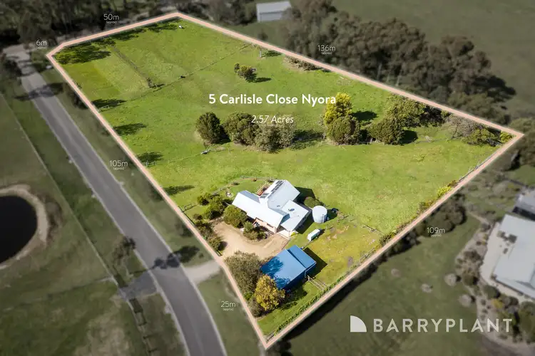 5 Carlisle Close, Nyora VIC 3987