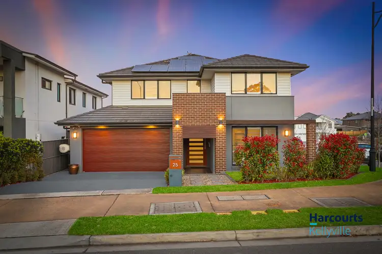 25 Fontana Drive, Box Hill NSW 2765