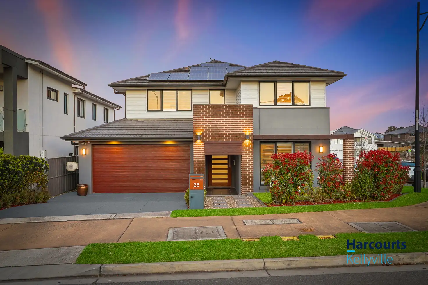 Main view of Homely house listing, 25 Fontana Drive, Box Hill NSW 2765