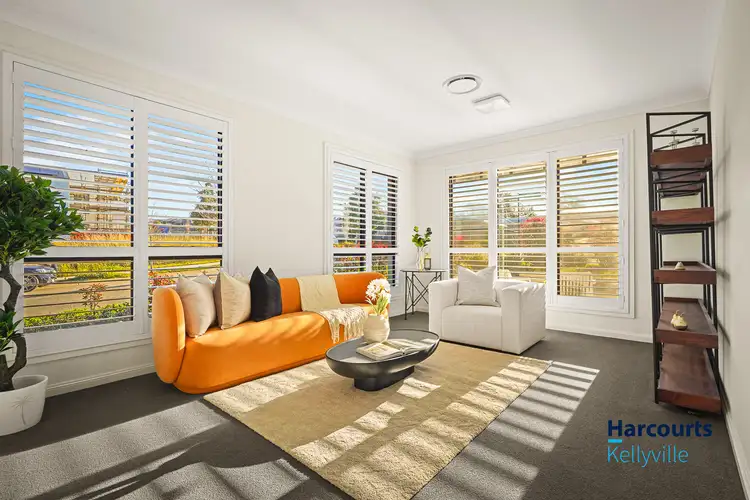 Second view of Homely house listing, 25 Fontana Drive, Box Hill NSW 2765