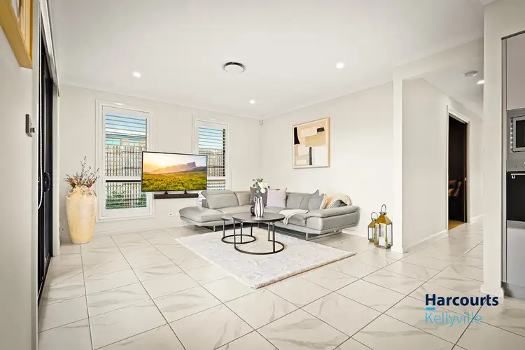 Third view of Homely house listing, 25 Fontana Drive, Box Hill NSW 2765