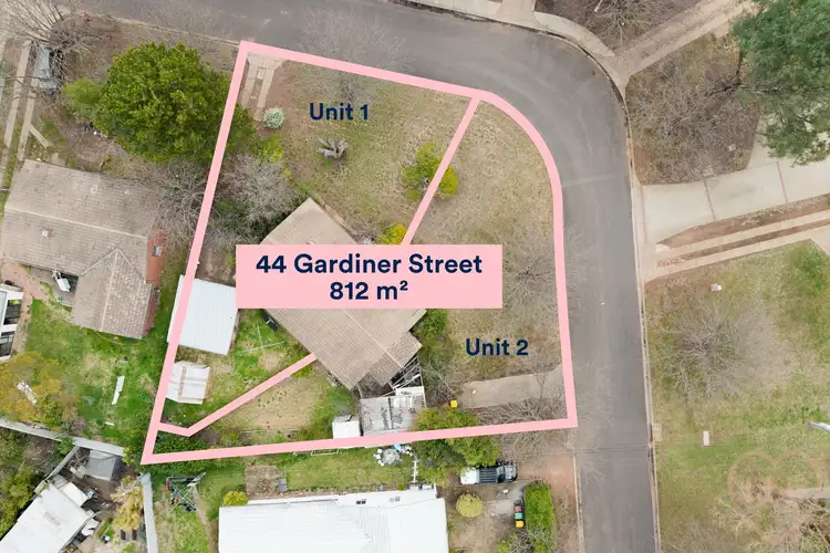 1 & 2/44 Gardiner Street, Downer ACT 2602