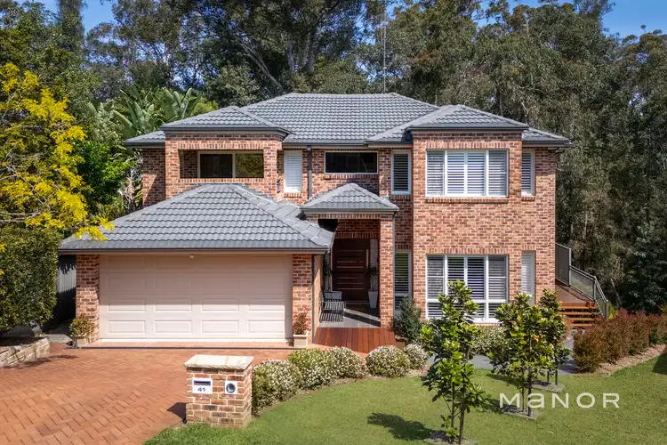 41 Maeve Avenue, Kellyville NSW 2155