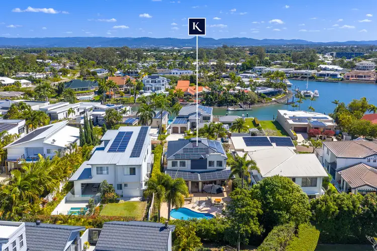 Second view of Homely house listing, 4717 The Parkway, Sanctuary Cove QLD 4212