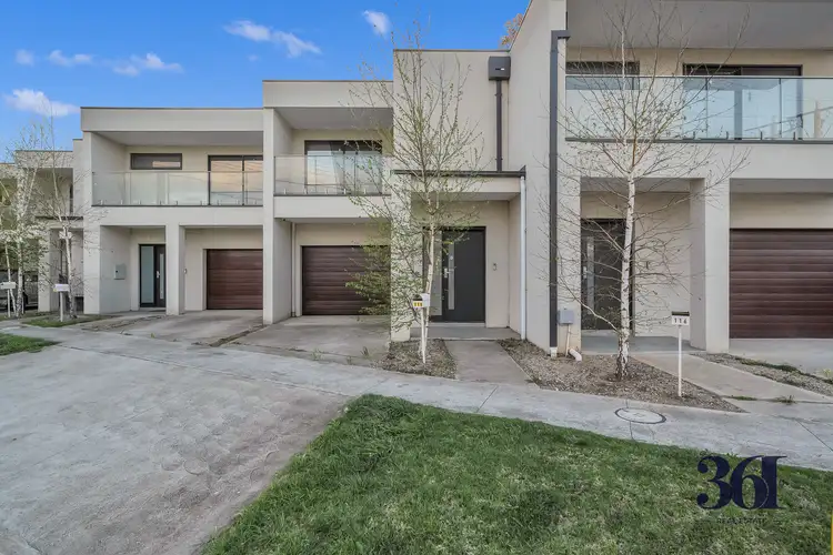 Main view of Homely townhouse listing, 118 Walls Road, Werribee VIC 3030