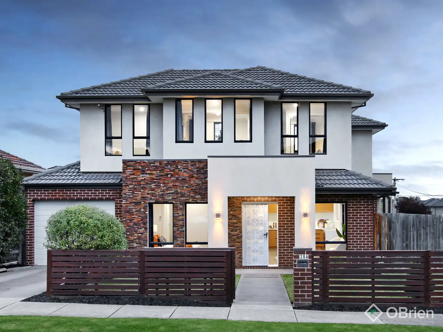 Main view of Homely townhouse listing, 20A Lawson Street, Oakleigh East VIC 3166