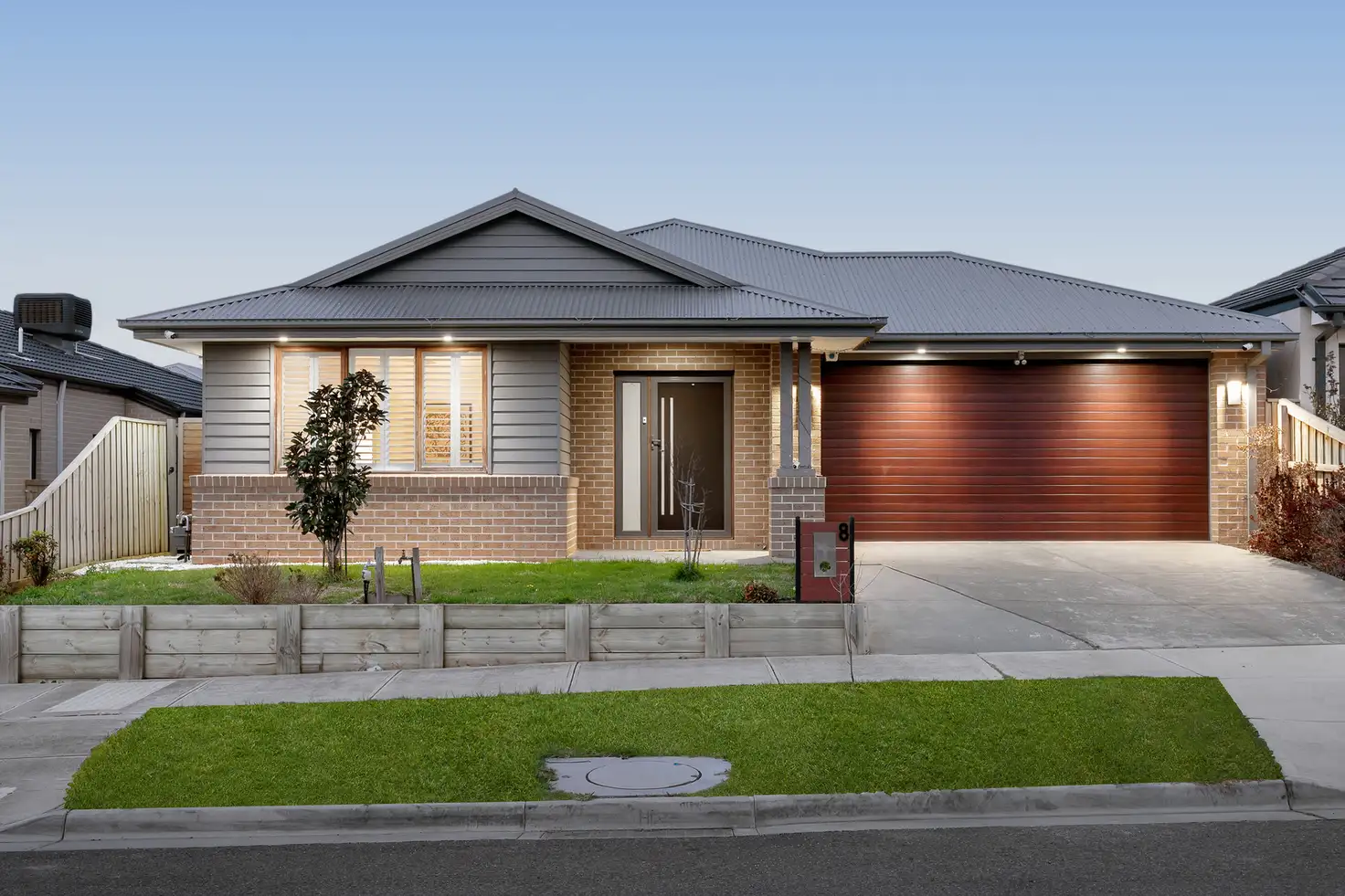 Main view of Homely house listing, 8 Wavertree Crescent, Werribee VIC 3030