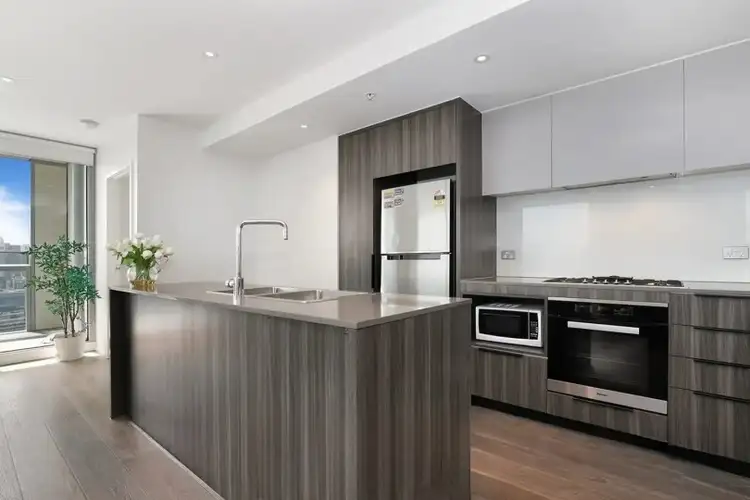 Second view of Homely apartment listing, 3601E/888 Collins Street, Docklands VIC 3008