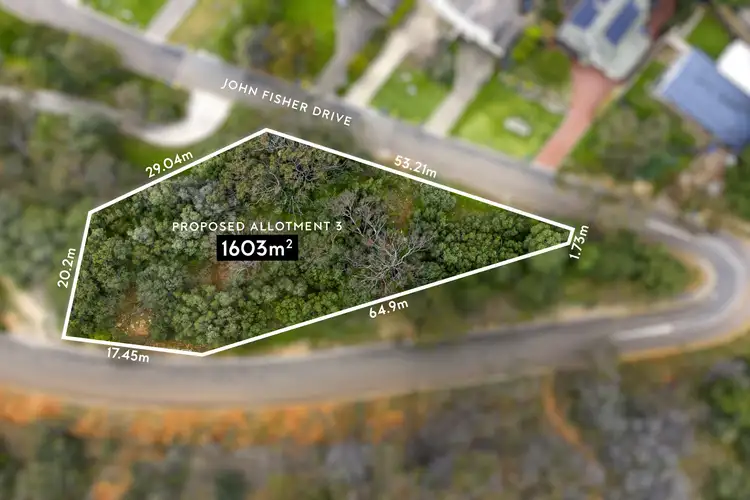 LOT Lot, 3 John Fisher Drive, Torrens Park SA 5062