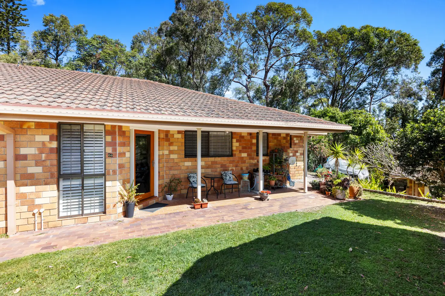 Main view of Homely villa listing, 66/160 Bardon Avenue, Miami QLD 4220