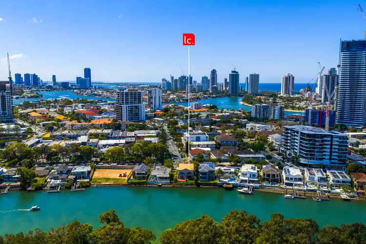 Second view of Homely house listing, 2/243 Stanhill Drive, Chevron Island QLD 4217