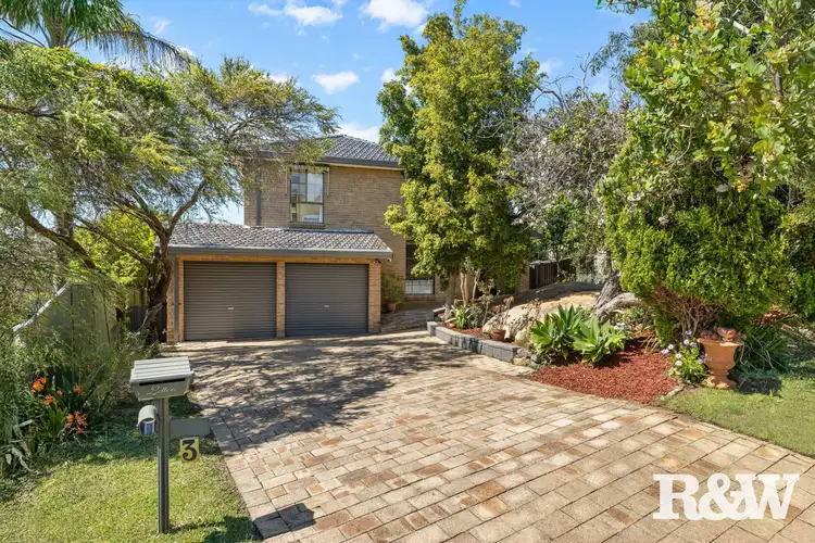 3 Coral Court, Cherrybrook NSW 2126
