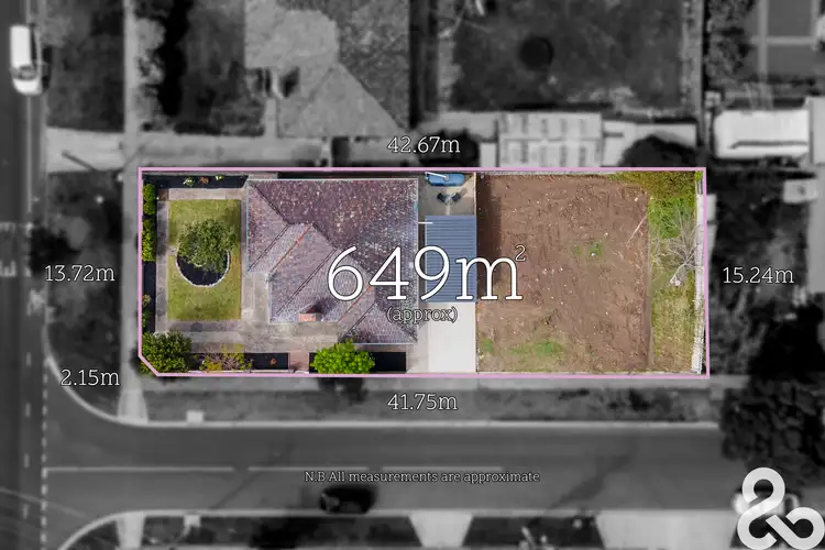 Second view of Homely house listing, 61 The Boulevard, Thomastown VIC 3074