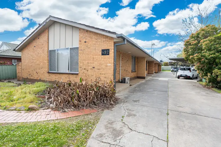 Second view of Homely unit listing, 4/492 Breen Street, Lavington NSW 2641