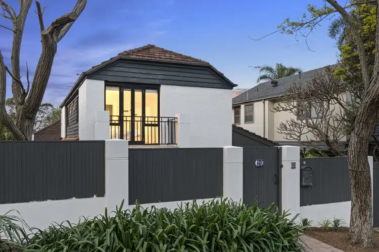 20 Sutherland Lane, Cremorne NSW 2090