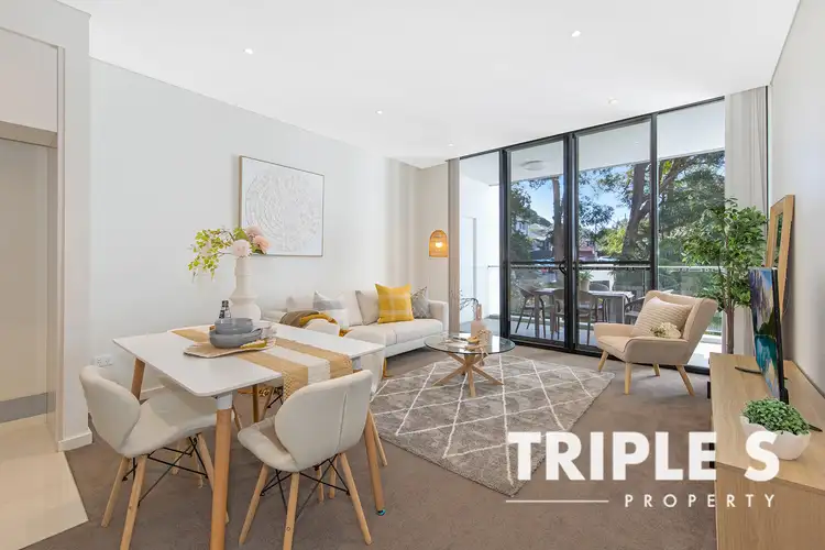 Third view of Homely apartment listing, 305A/34-42 Penshurst Street, Willoughby NSW 2068