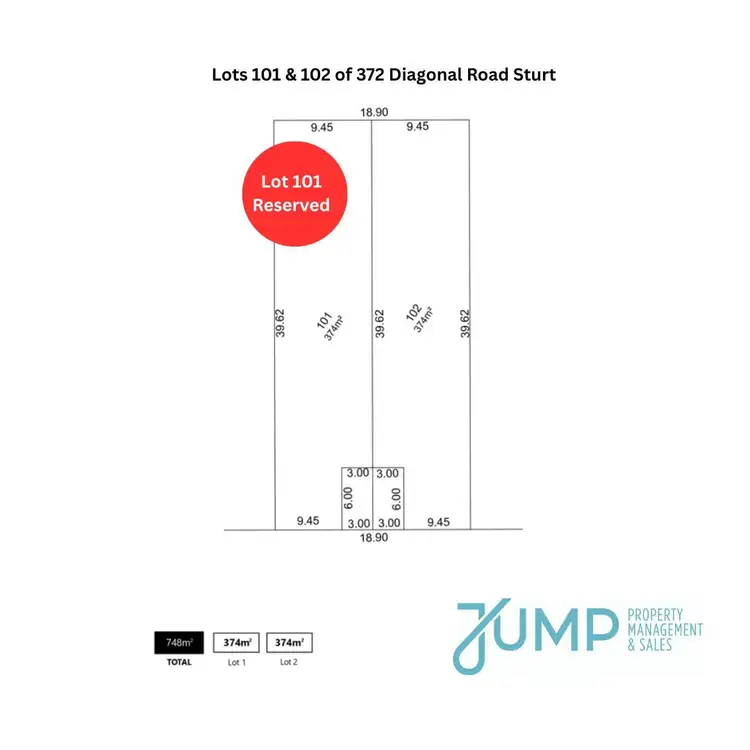 LOT 102, 372 Diagonal Road, Sturt SA 5047