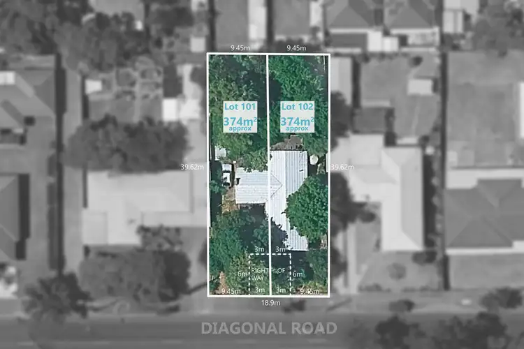LOT 101, 372 Diagonal Road, Sturt SA 5047