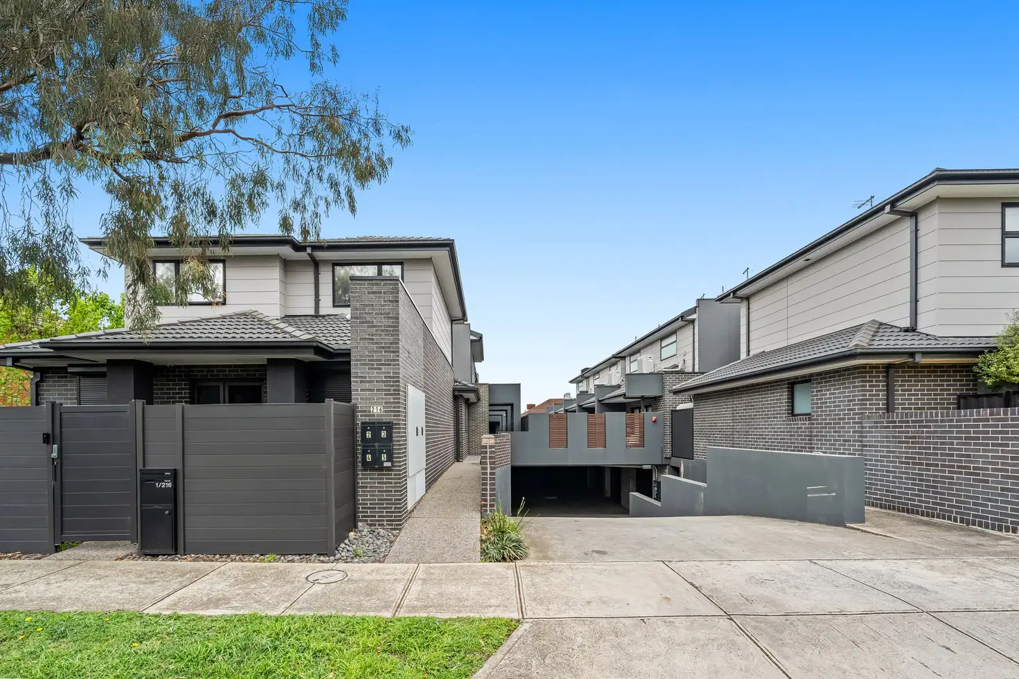 Main view of Homely townhouse listing, 4/216 Derby Street, Pascoe Vale VIC 3044