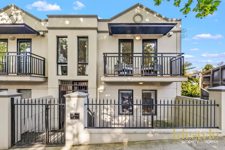 Main view of Homely townhouse listing, 139-141 Trafalgar Street, Annandale NSW 2038