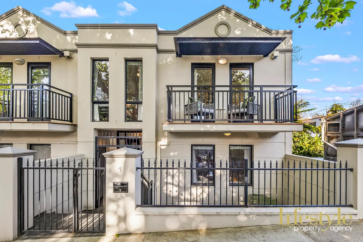 Main view of Homely townhouse listing, 139-141 Trafalgar Street, Annandale NSW 2038
