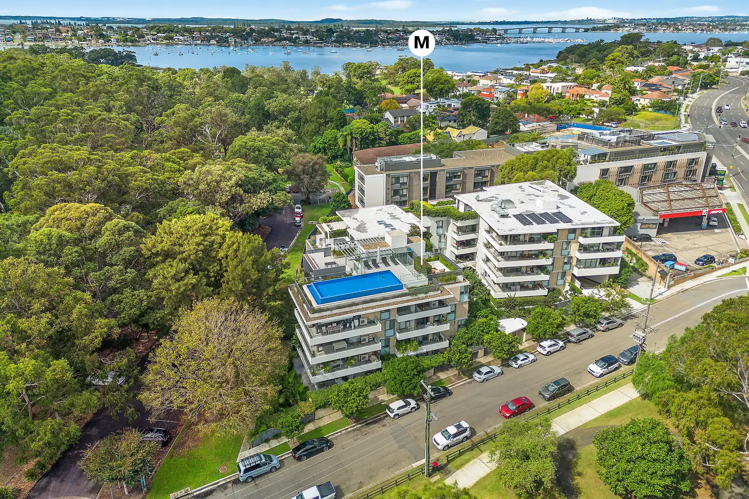Main view of Homely apartment listing, 206/36 Bunyala Street, Blakehurst NSW 2221