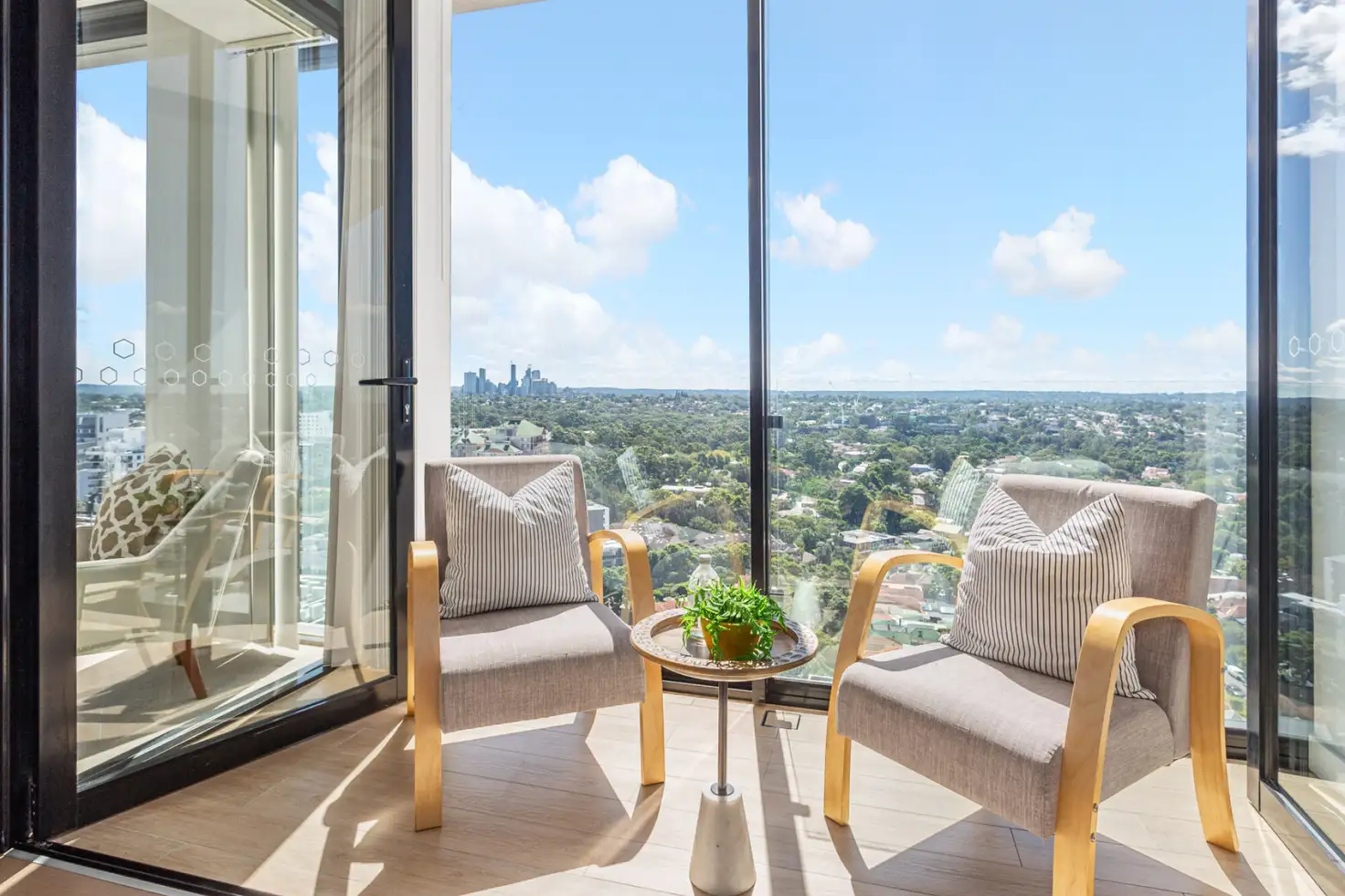 Main view of Homely apartment listing, 1601/10 Atchison Street, St Leonards NSW 2065