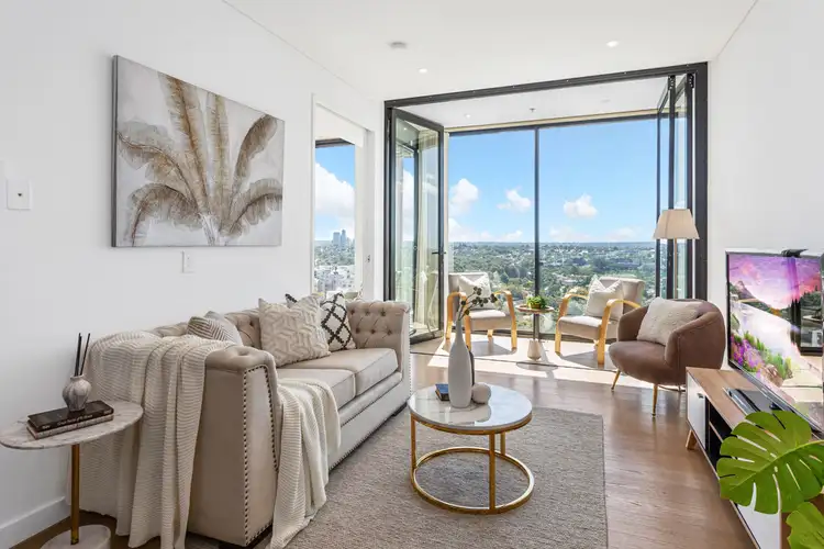 Second view of Homely apartment listing, 1601/10 Atchison Street, St Leonards NSW 2065