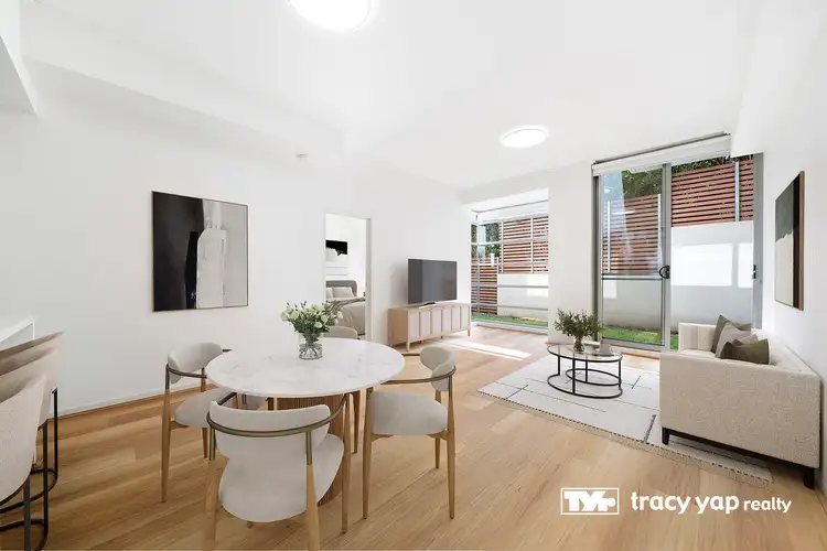 Second view of Homely apartment listing, 1/10 Drovers Way, Lindfield NSW 2070