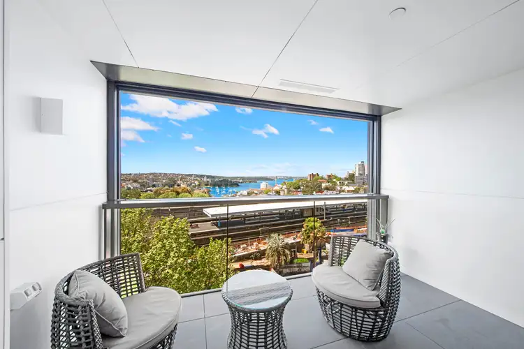 Second view of Homely apartment listing, 605/88 Alfred Street, Milsons Point NSW 2061