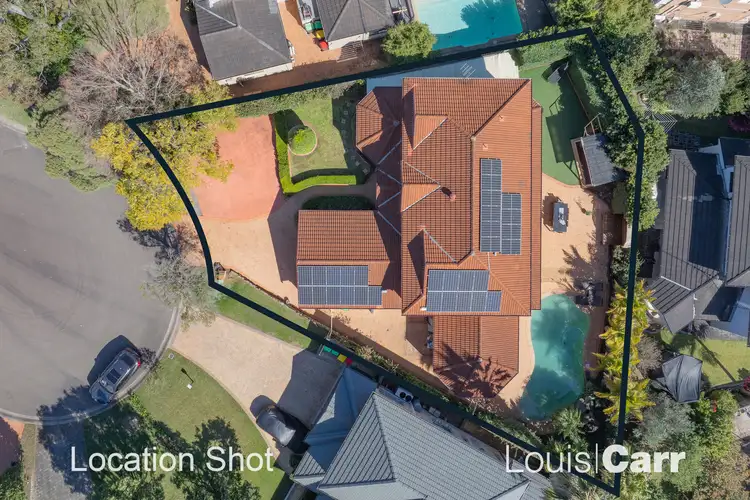 Second view of Homely house listing, 15 Fernleigh Close, Cherrybrook NSW 2126