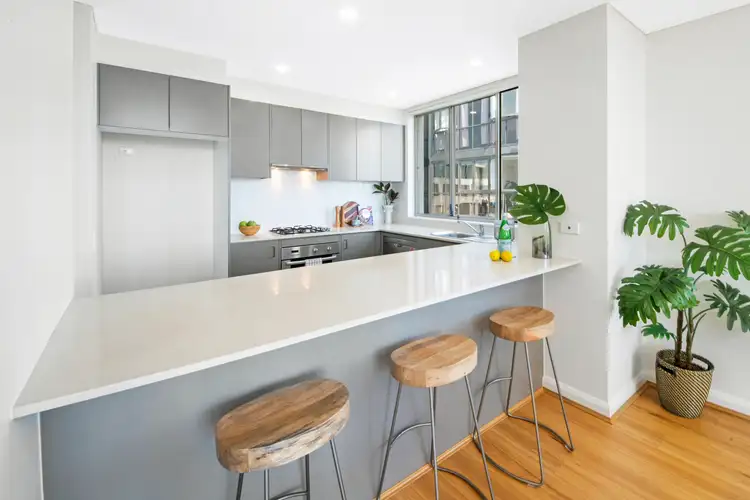 Second view of Homely apartment listing, 704/19 Hill Road, Wentworth Point NSW 2127