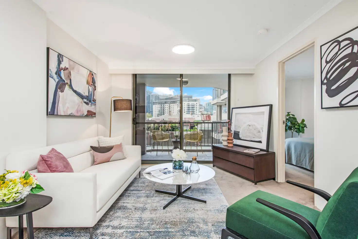 Main view of Homely apartment listing, 60/104 Miller Street, Pyrmont NSW 2009