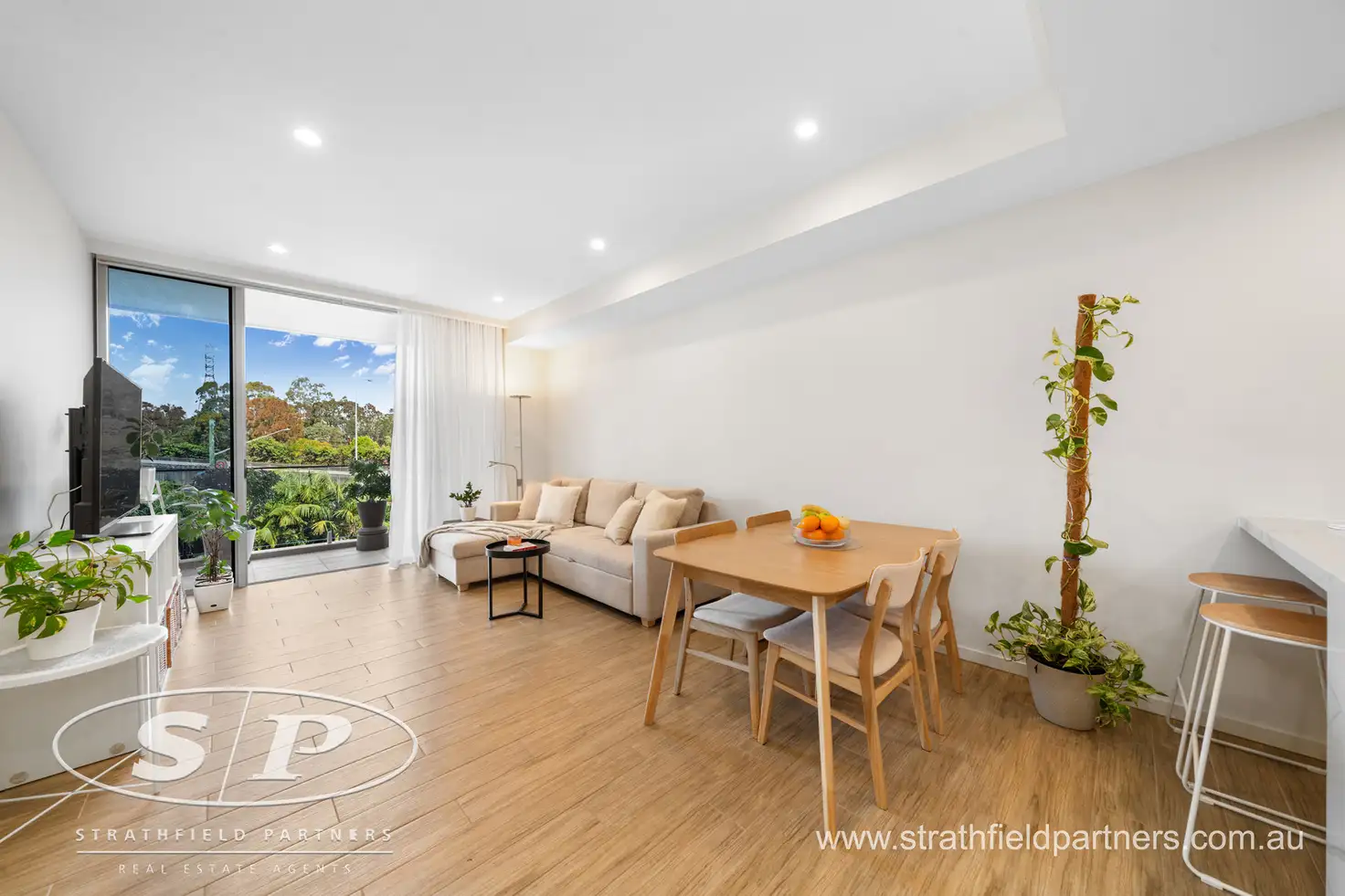 Main view of Homely apartment listing, B312/86 Centenary Drive, Strathfield NSW 2135