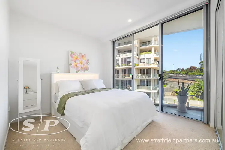 Fifth view of Homely apartment listing, B312/86 Centenary Drive, Strathfield NSW 2135