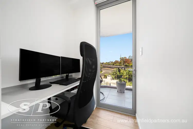 Sixth view of Homely apartment listing, B312/86 Centenary Drive, Strathfield NSW 2135