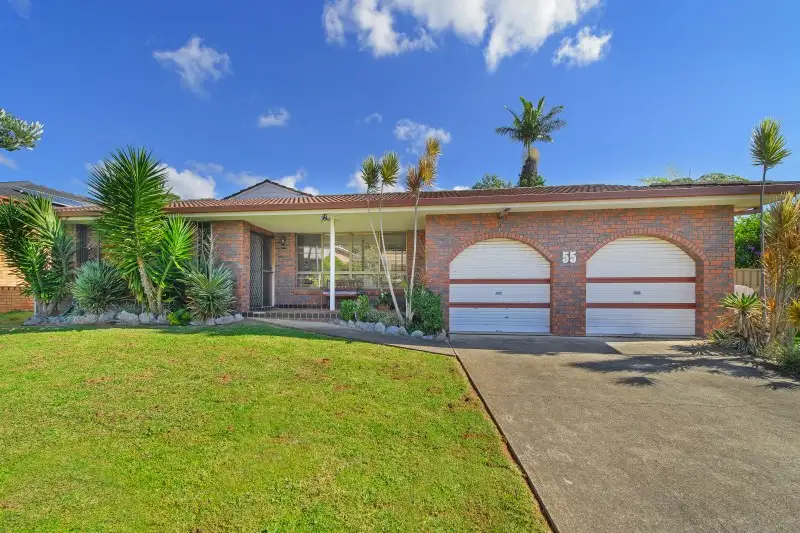 Main view of Homely house listing, 55 Moruya Drive, Port Macquarie NSW 2444