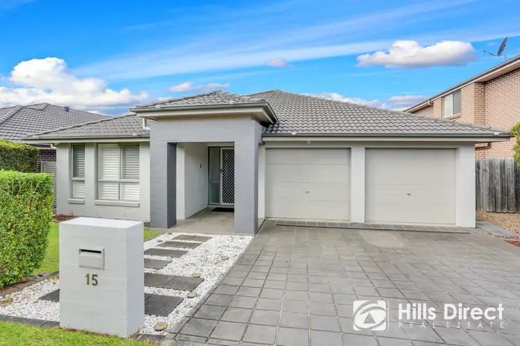 15 Adelong Parade, The Ponds NSW 2769