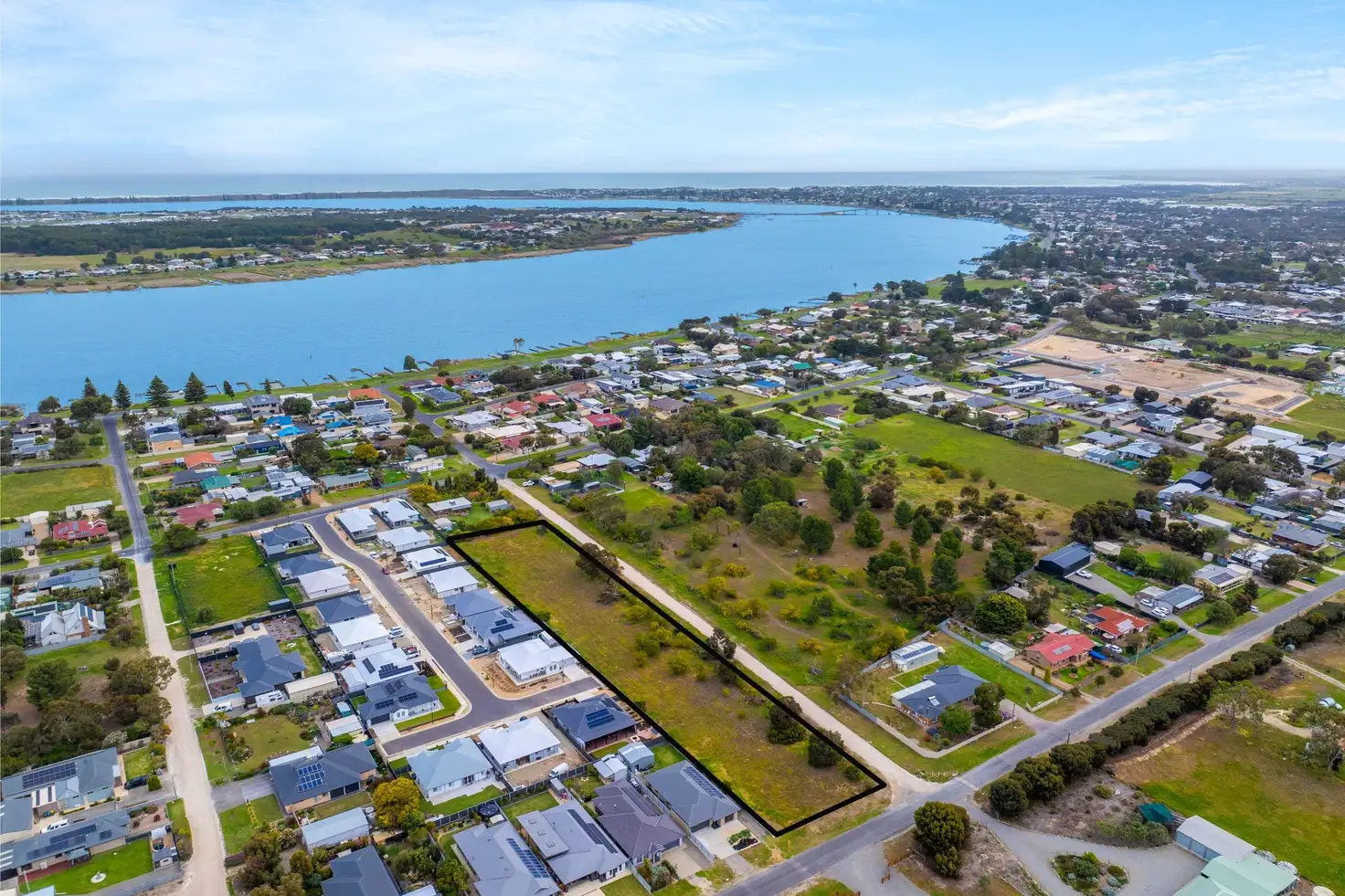 Main view of Homely land listing, 27A Banfield Road, Goolwa North SA 5214