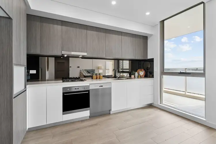 Second view of Homely apartment listing, 901/68-72 Railway Parade, Burwood NSW 2134