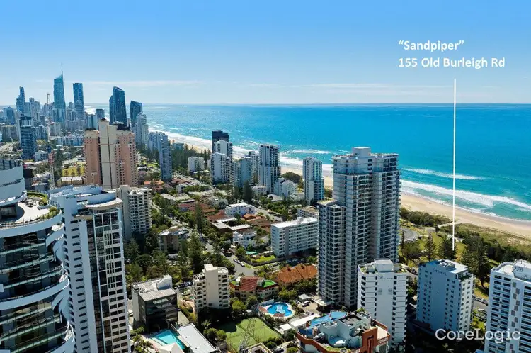 Third view of Homely unit listing, 33/155 Old Burleigh Road, Broadbeach QLD 4218