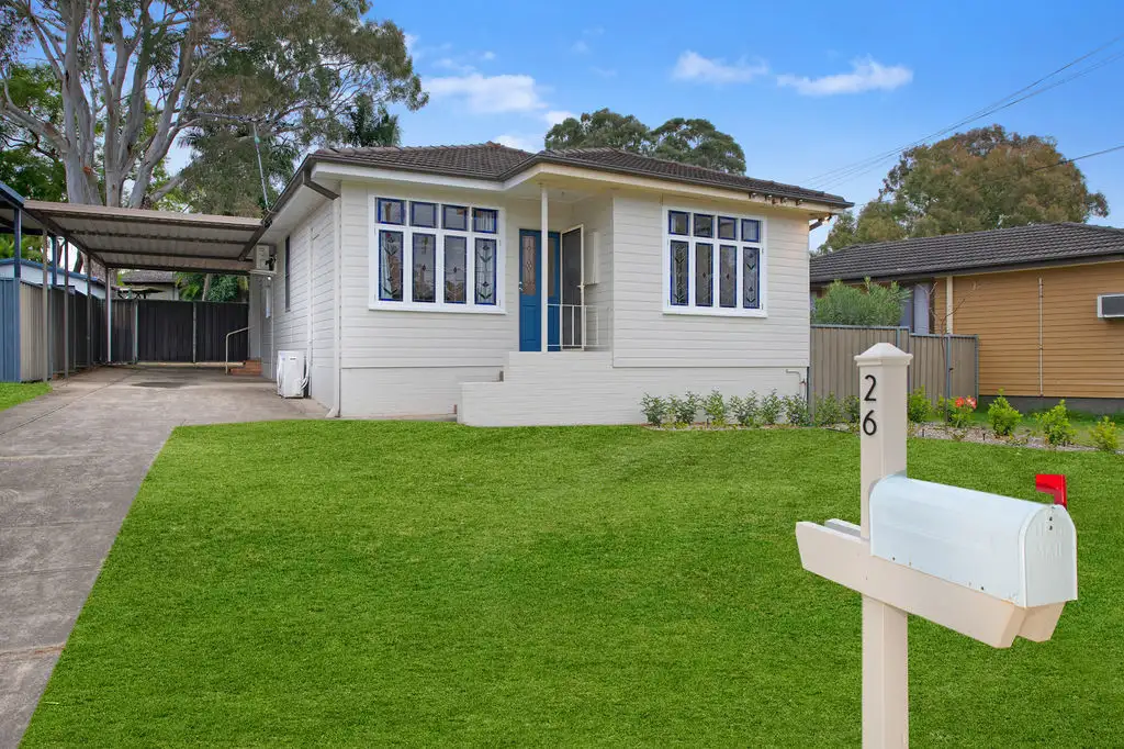 Main view of Homely house listing, 26 Patterson Road, Lalor Park NSW 2147