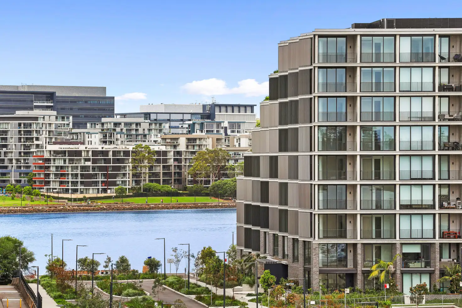 Main view of Homely apartment listing, 216/5 Verona Drive, Wentworth Point NSW 2127